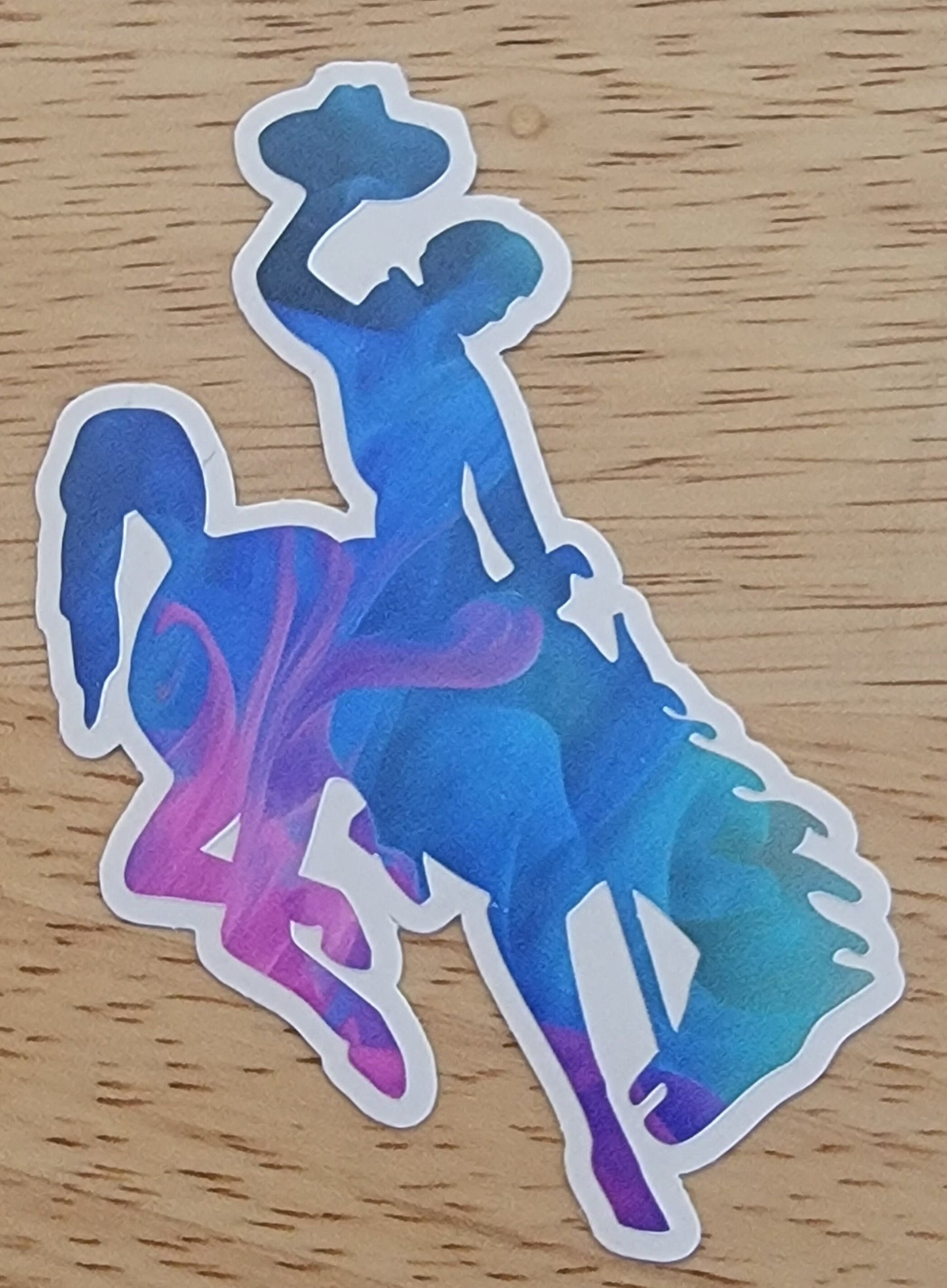 WYOMING STEAMBOAT STICKER