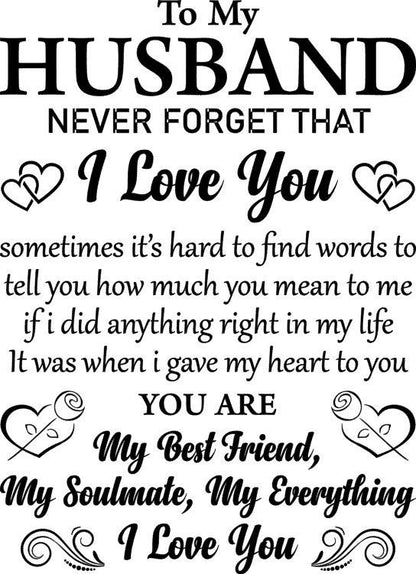 Husband Personalized Boxed Whiskey Gift Set for Male Birthday, Christmas, Valentines Day, Anniversary, Groomsman Gift in a Wooden Box