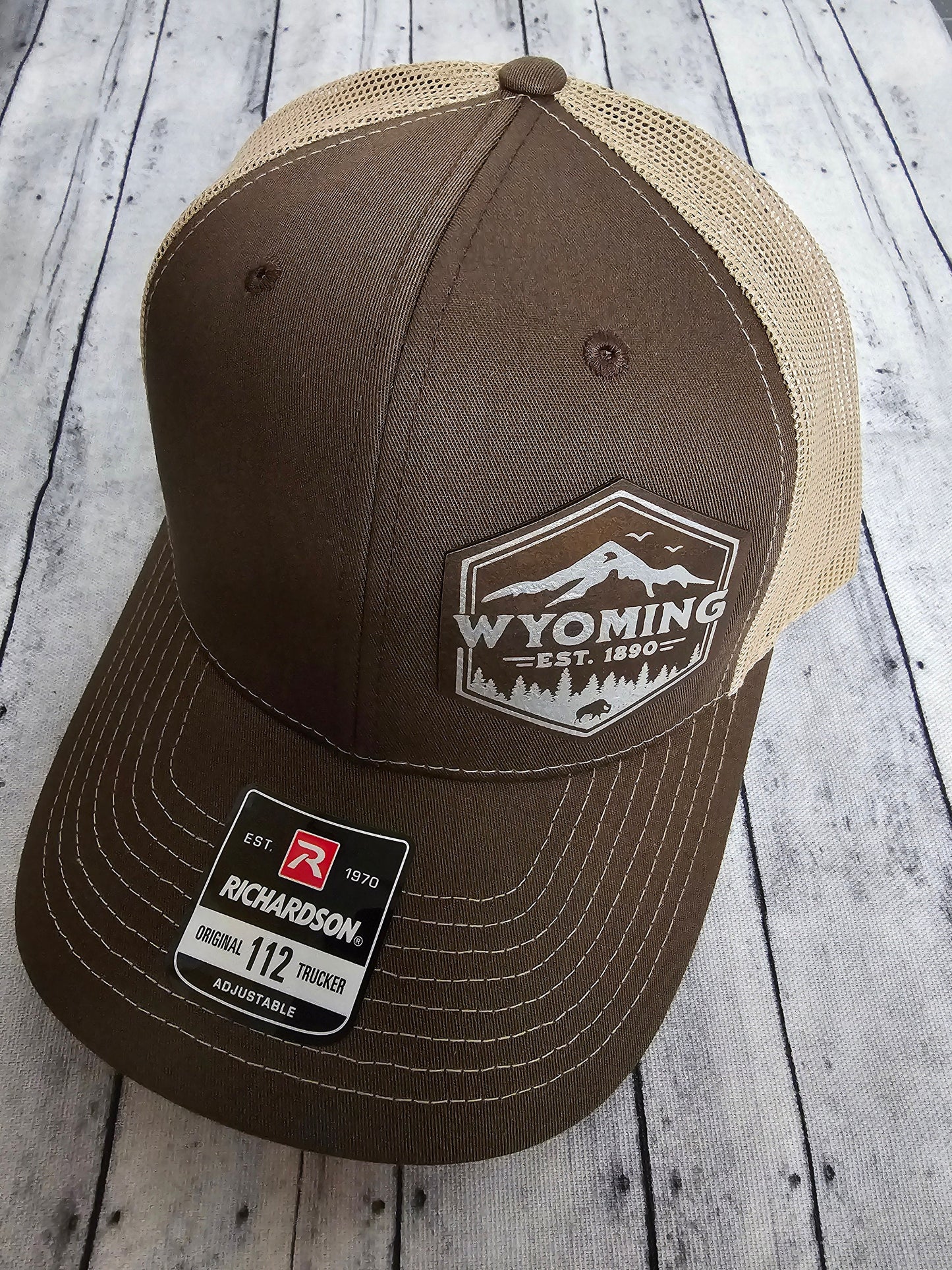 Wyoming Heritage Established 1890 Hat Men's or Women's Richardson 112 Cap
