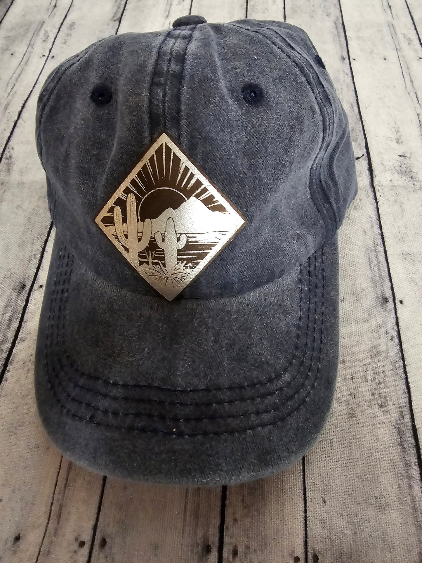 Southwest Sunrise Explorer Hat Toddler's Children's Cap