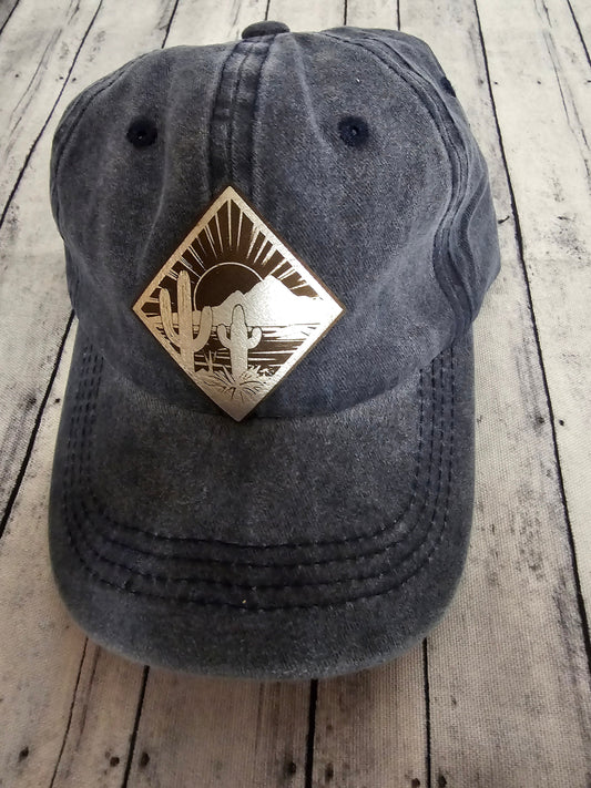 Southwest Sunrise Explorer Hat Toddler's Children's Cap