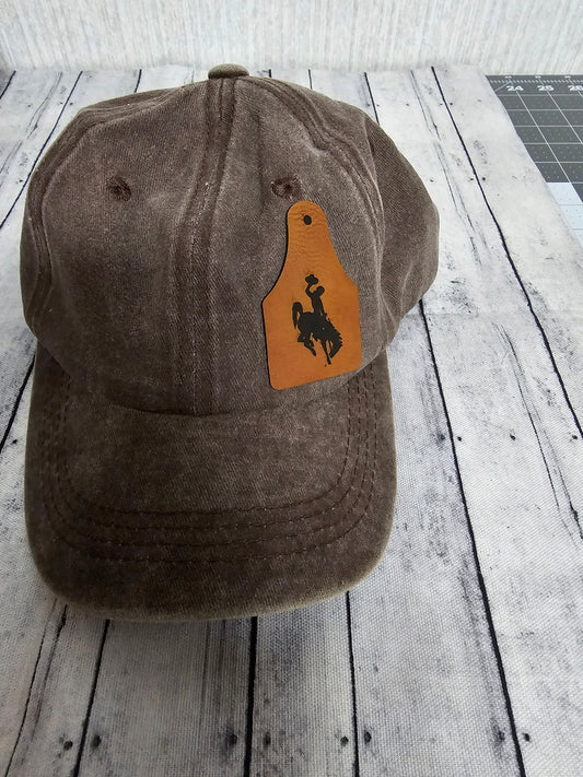 Young Explorer's Ear Tag Wyoming Steamboat Cap Toddler's Children's Cap