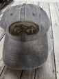 Summit Vision Child's Youth"s Leather Patch Cap Boy or Girl Camping ATV Hat Wilderness