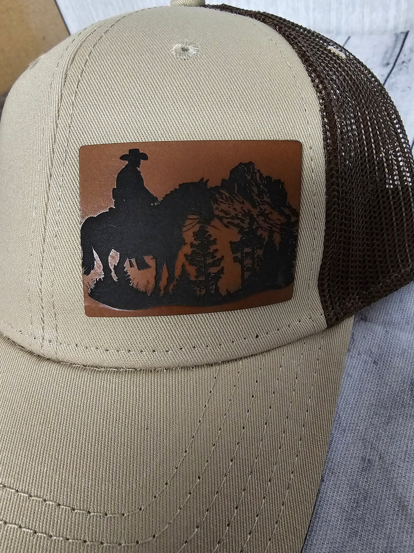 Trailblazing Cowboy Cap Men's or Women's