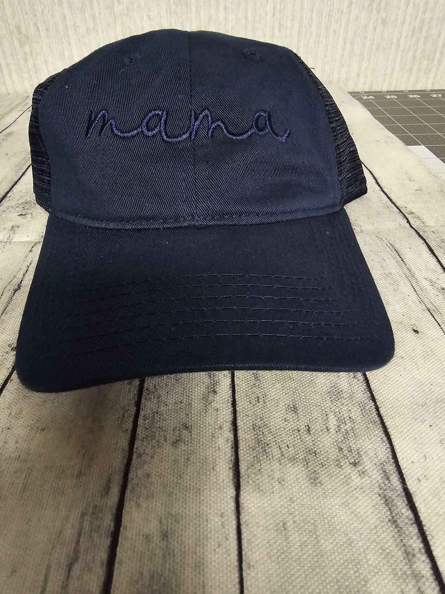 Mama Embrace Cap Women's Unstructured Embroidered Cap